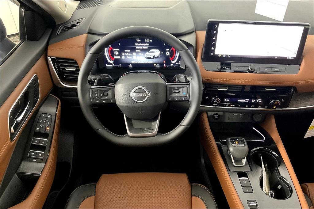 new 2025 Nissan Rogue car, priced at $39,955