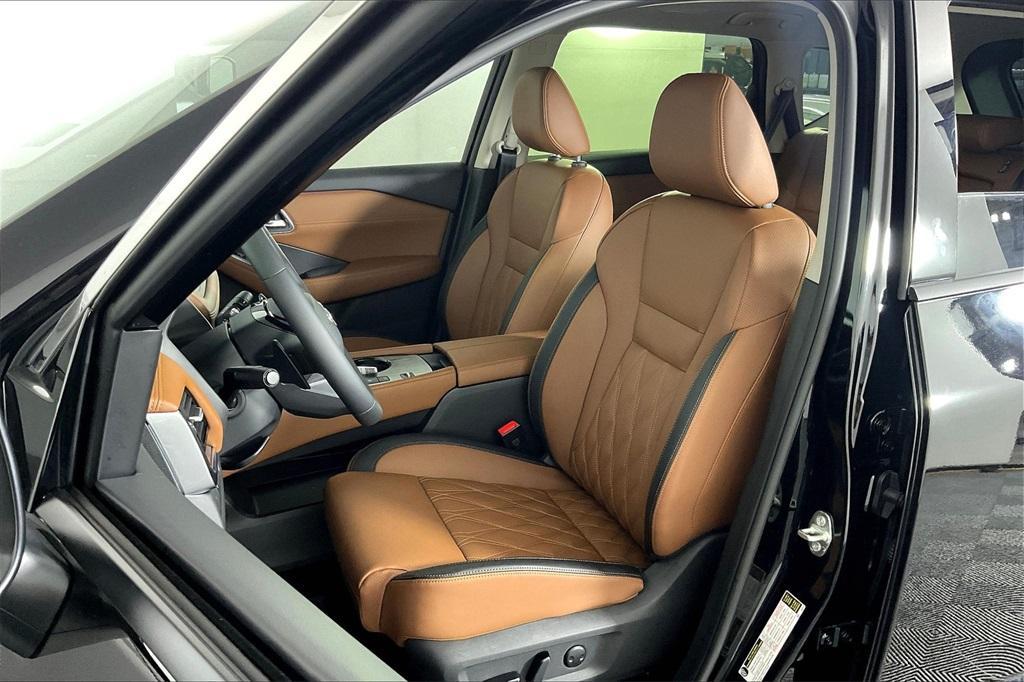 new 2025 Nissan Rogue car, priced at $39,955