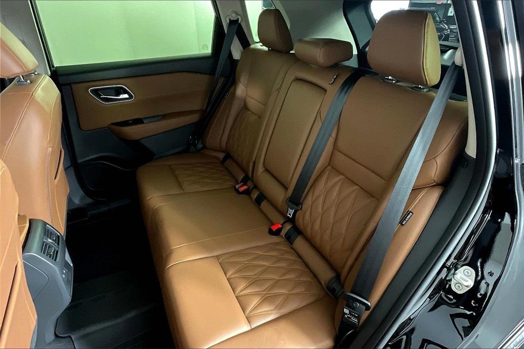 new 2025 Nissan Rogue car, priced at $39,955
