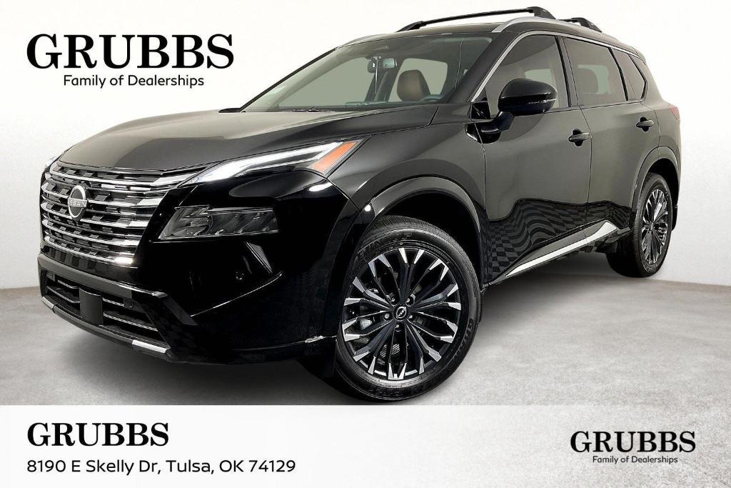 new 2025 Nissan Rogue car, priced at $40,395