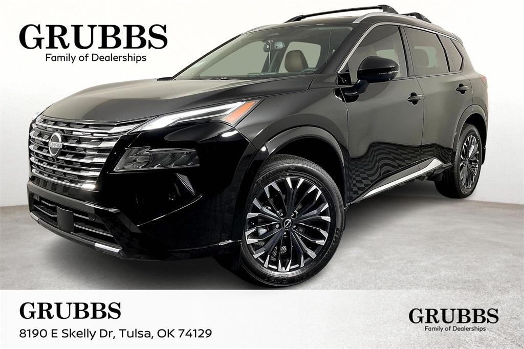 new 2025 Nissan Rogue car, priced at $39,955