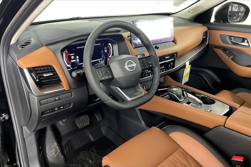 new 2025 Nissan Rogue car, priced at $39,955