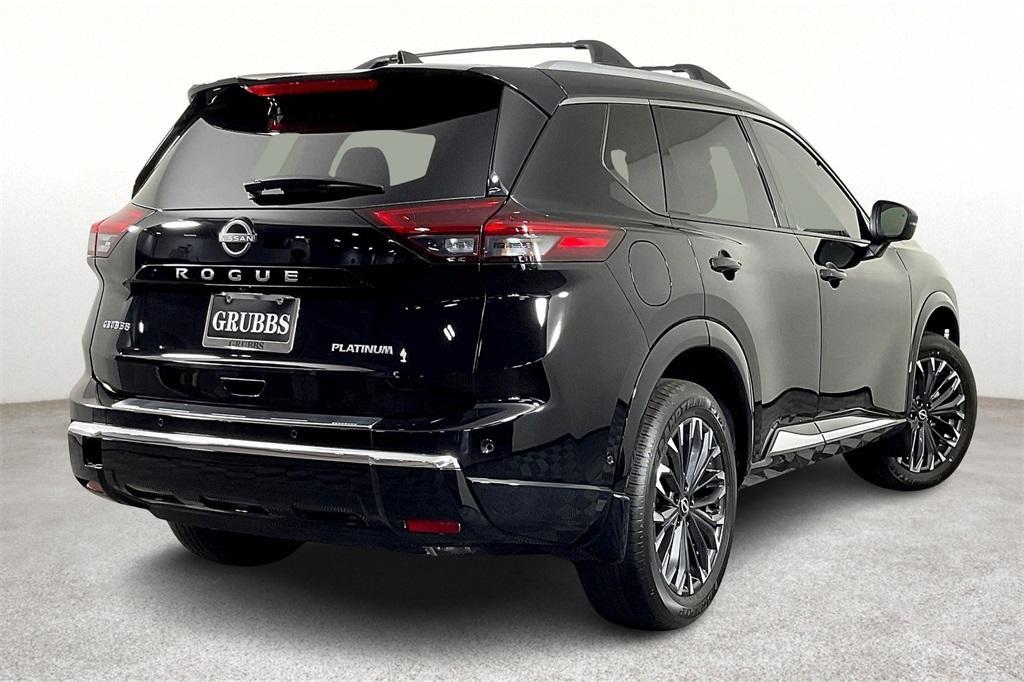 new 2025 Nissan Rogue car, priced at $39,955