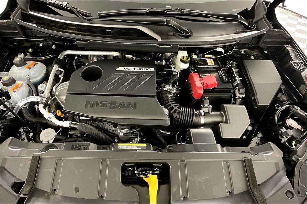 new 2025 Nissan Rogue car, priced at $39,955