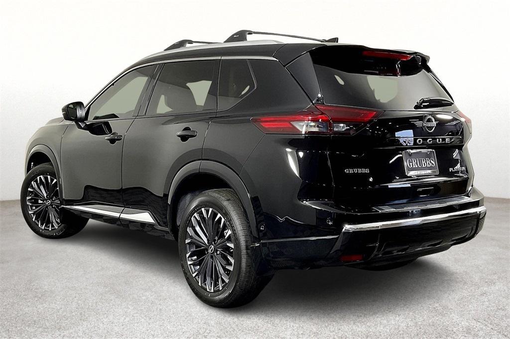 new 2025 Nissan Rogue car, priced at $39,955