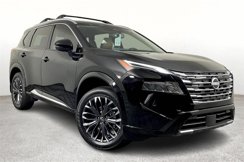 new 2025 Nissan Rogue car, priced at $39,955