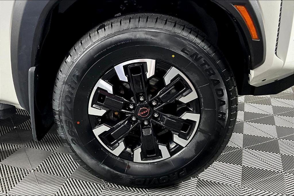 used 2022 Nissan Frontier car, priced at $31,692