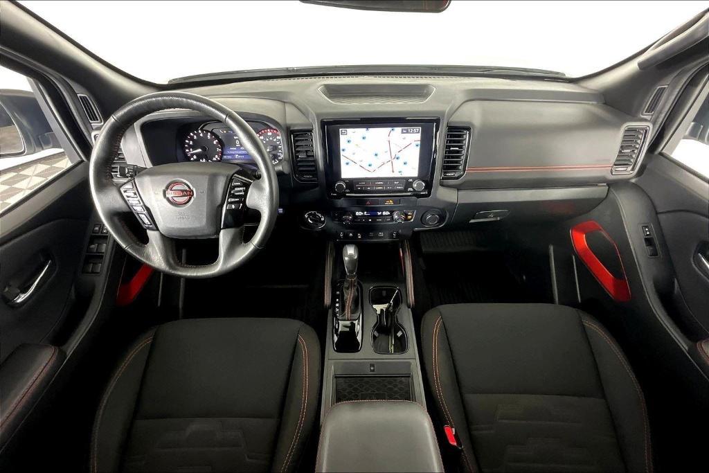 used 2022 Nissan Frontier car, priced at $31,692