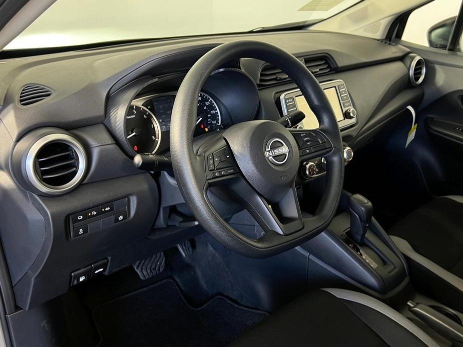 new 2025 Nissan Versa car, priced at $21,638