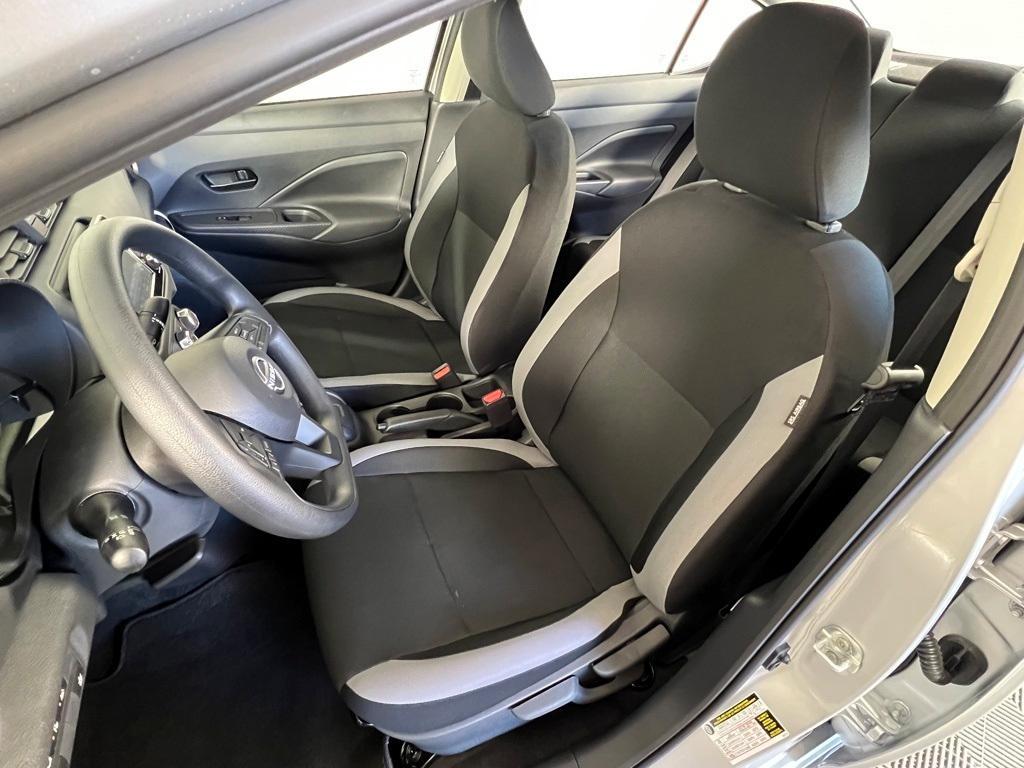 new 2025 Nissan Versa car, priced at $21,638