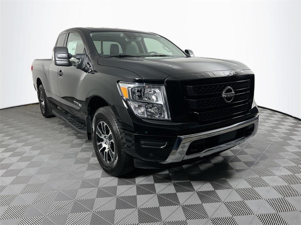 new 2024 Nissan Titan car, priced at $51,640