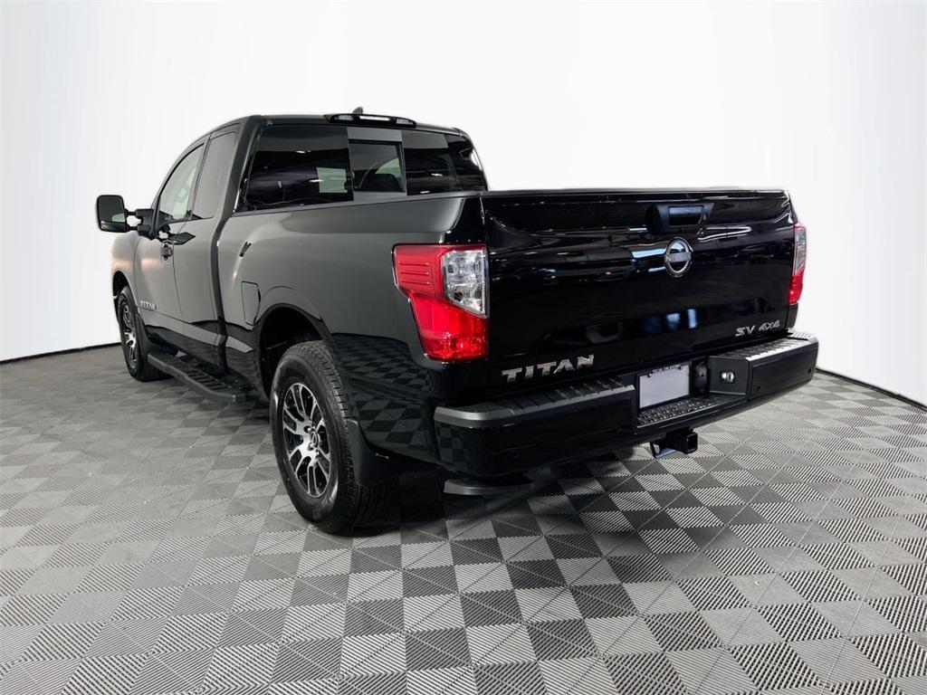 new 2024 Nissan Titan car, priced at $51,640