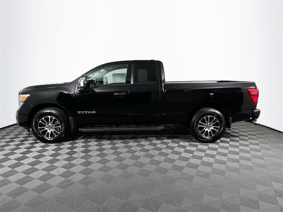 new 2024 Nissan Titan car, priced at $51,640