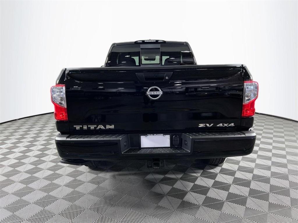 new 2024 Nissan Titan car, priced at $51,640