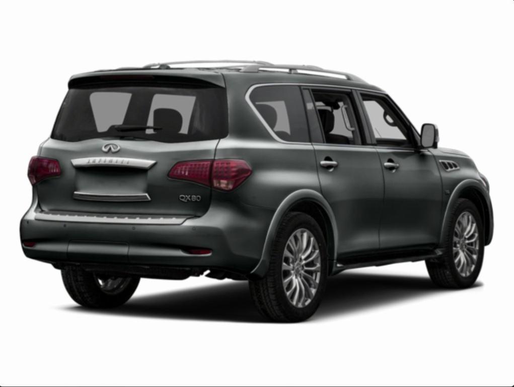 used 2017 INFINITI QX80 car, priced at $22,805