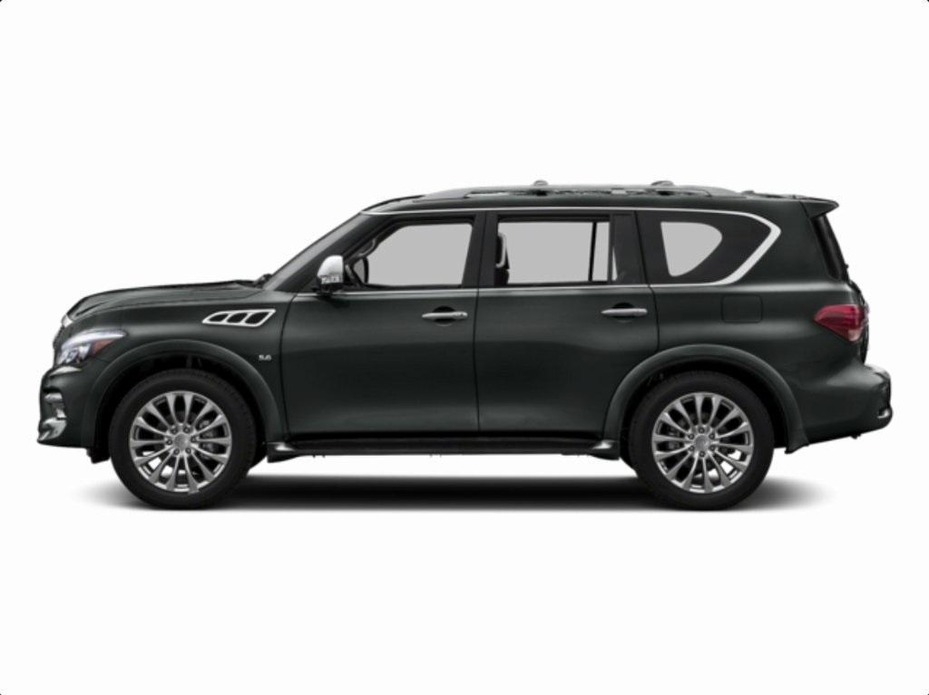 used 2017 INFINITI QX80 car, priced at $22,805