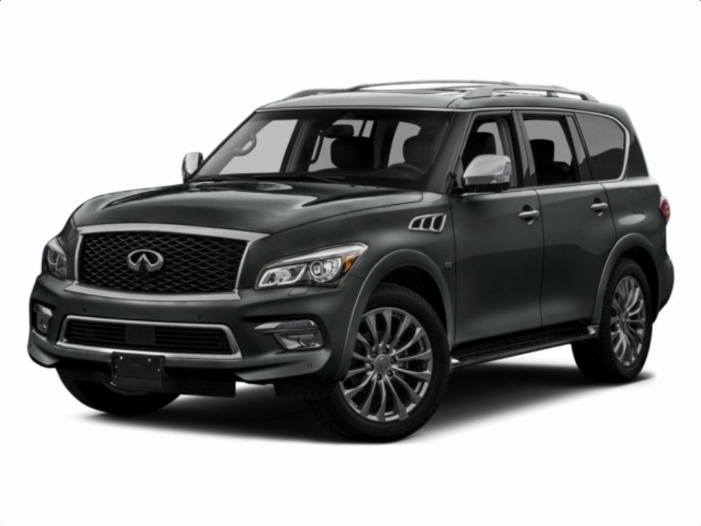 used 2017 INFINITI QX80 car, priced at $22,805