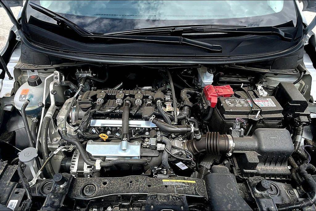 new 2025 Nissan Versa car, priced at $18,517