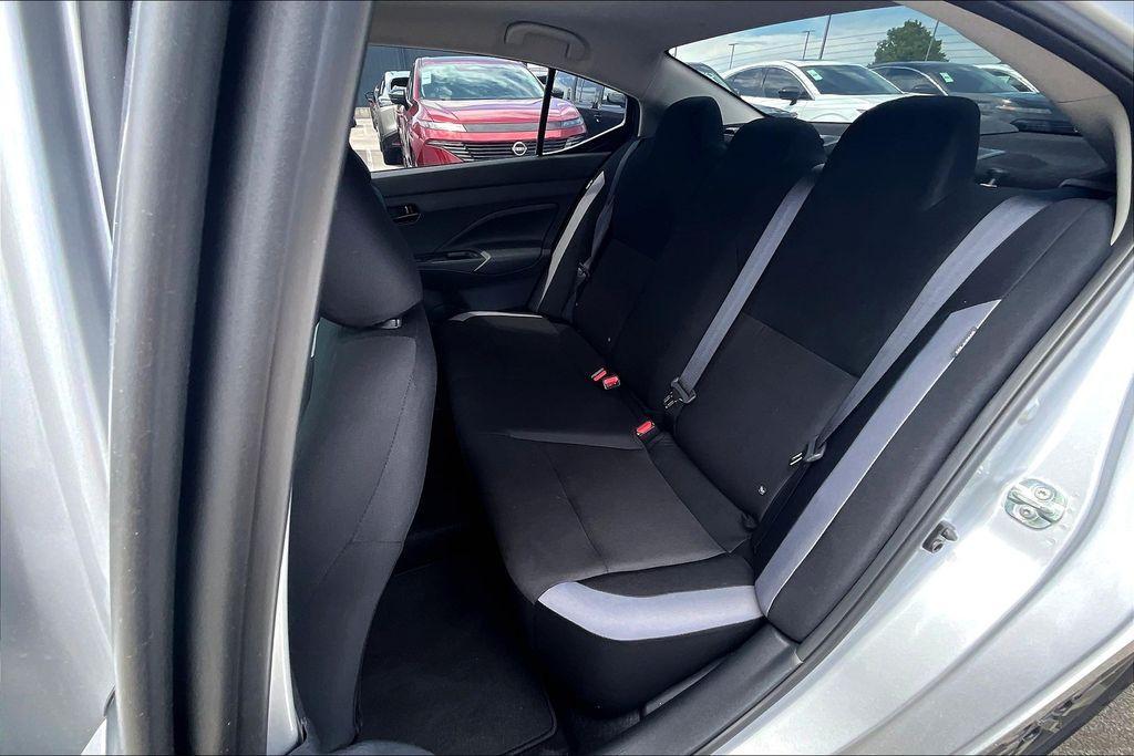 new 2025 Nissan Versa car, priced at $18,517