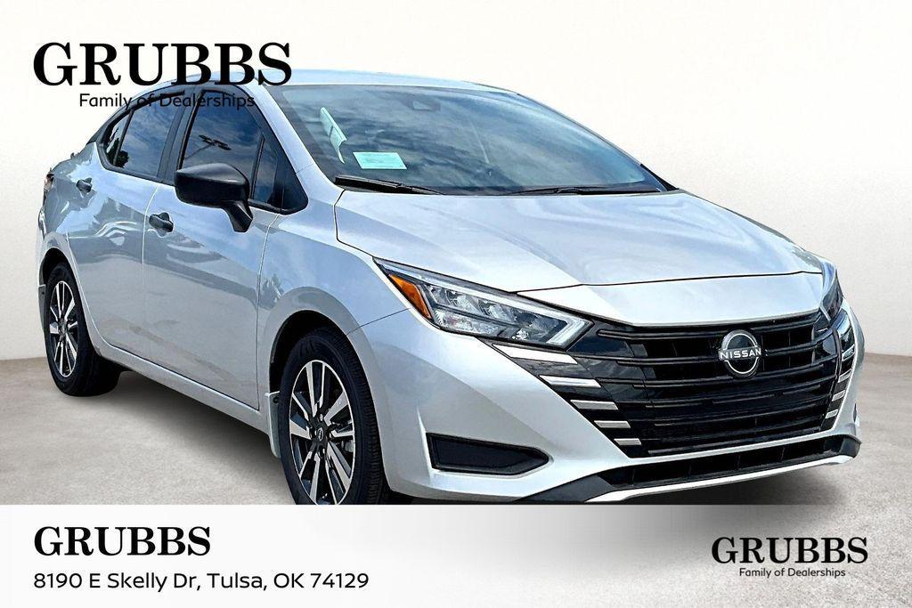 new 2025 Nissan Versa car, priced at $18,517