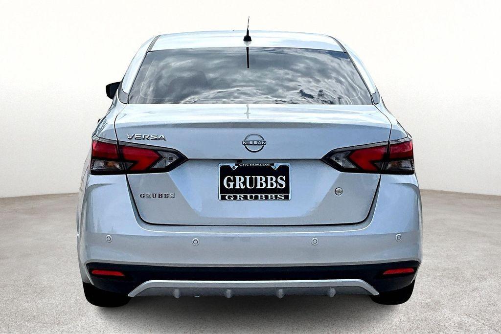 new 2025 Nissan Versa car, priced at $18,517