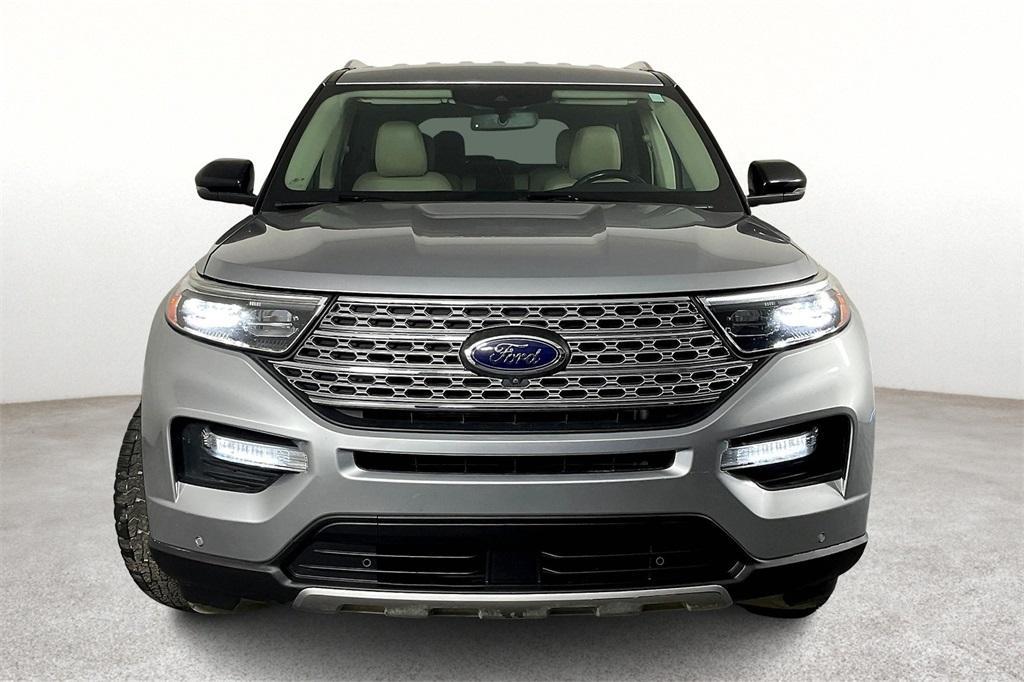 used 2020 Ford Explorer car, priced at $23,219