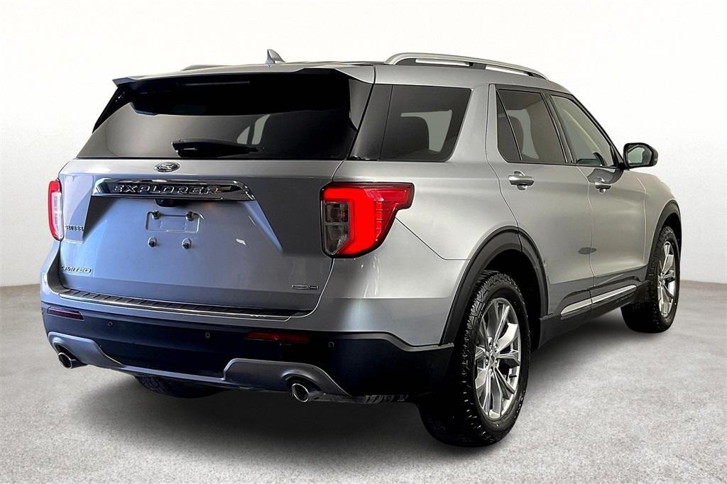 used 2020 Ford Explorer car, priced at $23,219