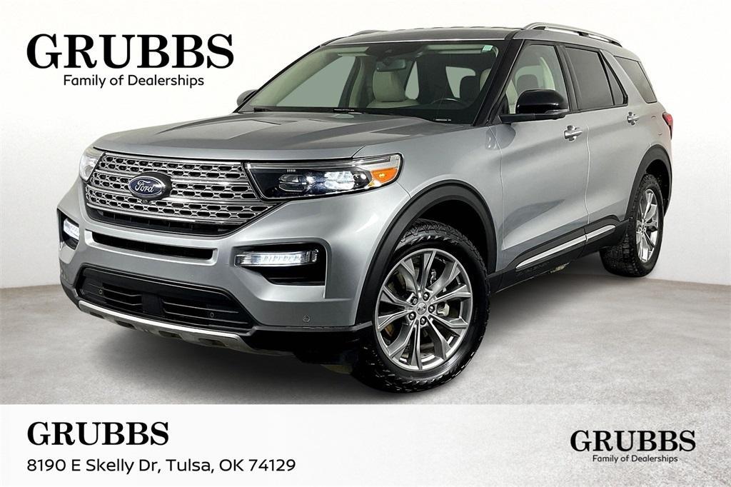 used 2020 Ford Explorer car, priced at $23,219