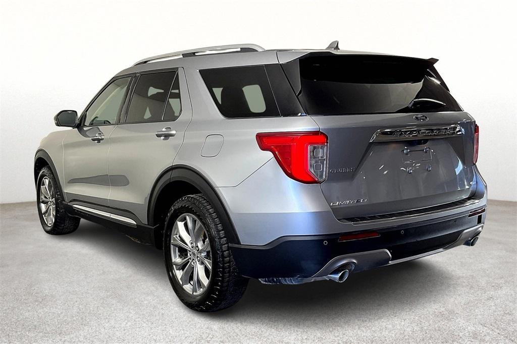 used 2020 Ford Explorer car, priced at $23,219