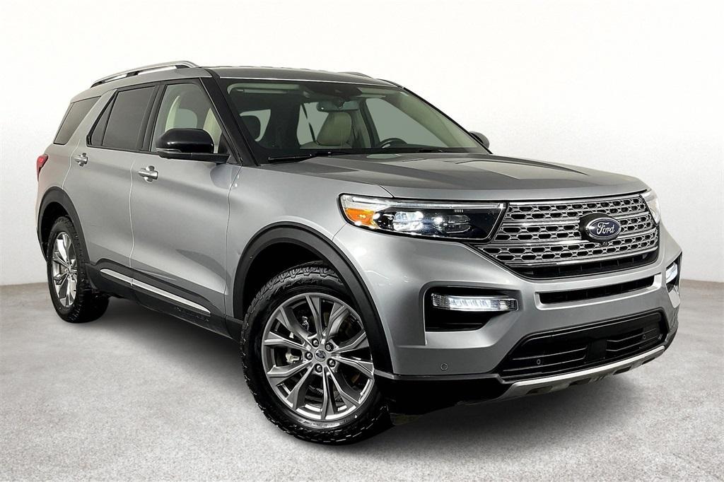 used 2020 Ford Explorer car, priced at $23,219