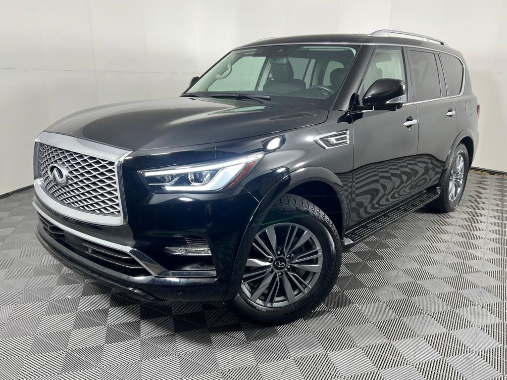 used 2021 INFINITI QX80 car, priced at $36,400