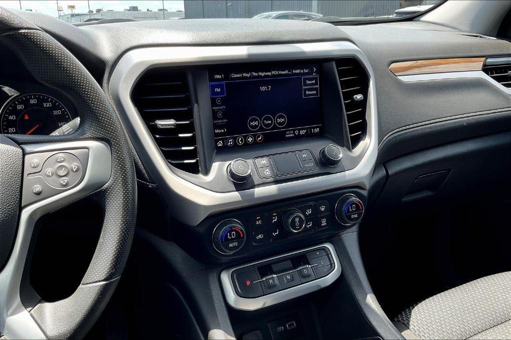 used 2023 GMC Acadia car, priced at $27,200