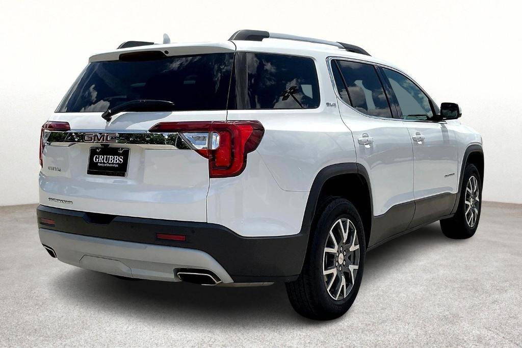 used 2023 GMC Acadia car, priced at $27,200