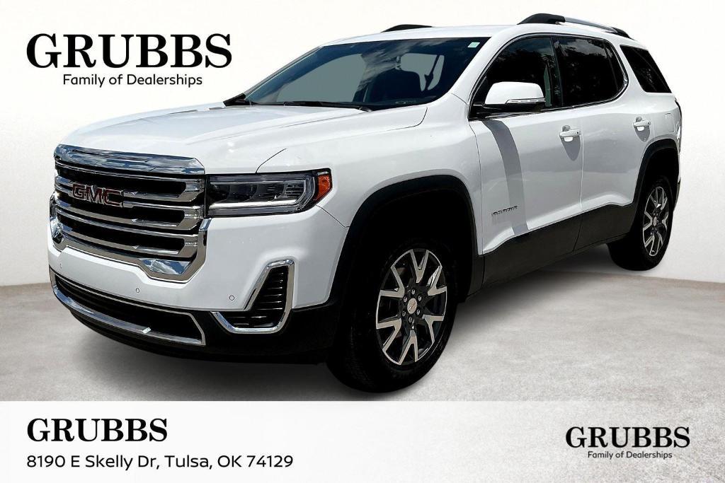 used 2023 GMC Acadia car, priced at $28,971