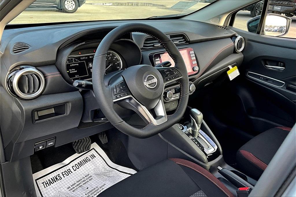 new 2025 Nissan Versa car, priced at $22,857