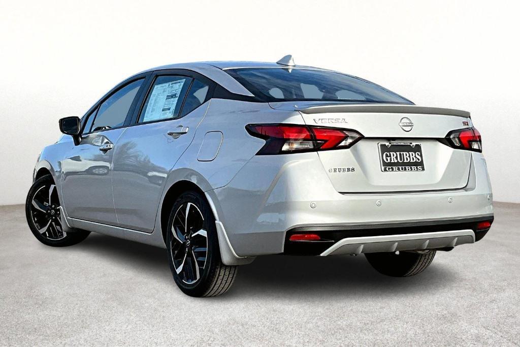 new 2025 Nissan Versa car, priced at $22,995