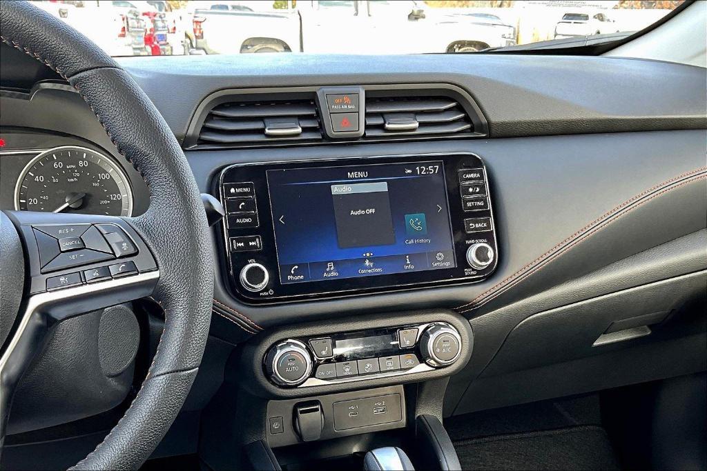 new 2025 Nissan Versa car, priced at $22,995