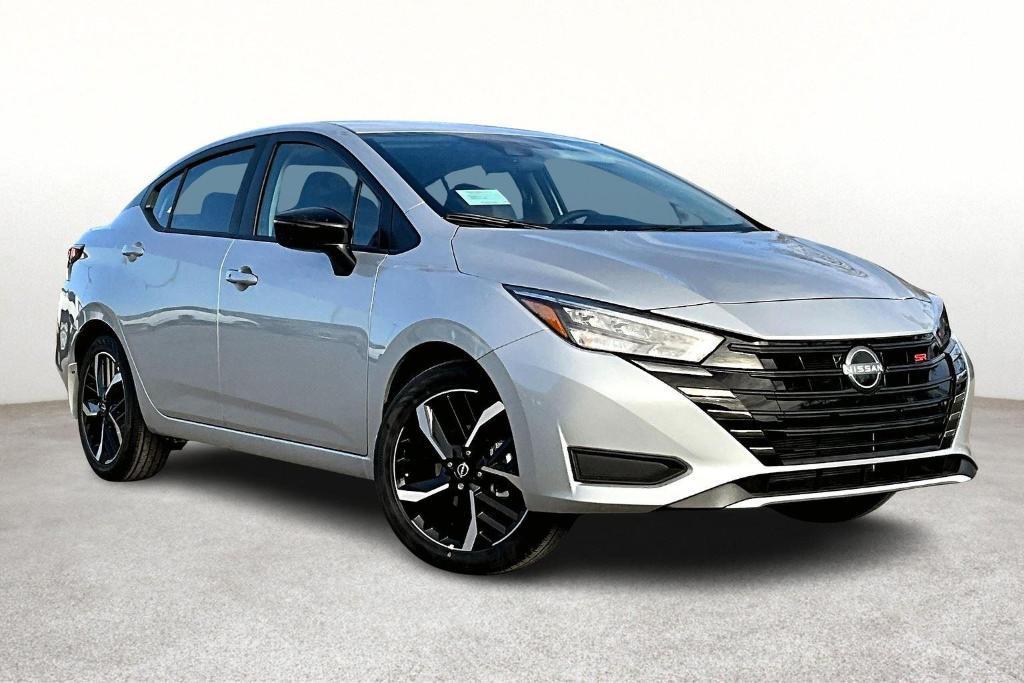 new 2025 Nissan Versa car, priced at $22,995