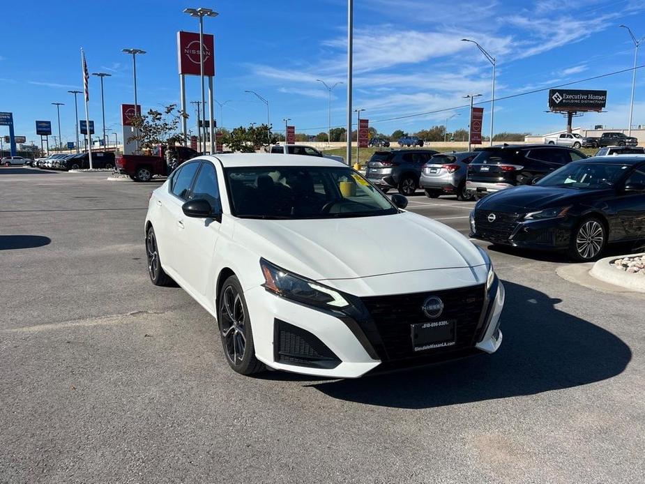 used 2023 Nissan Altima car, priced at $24,500