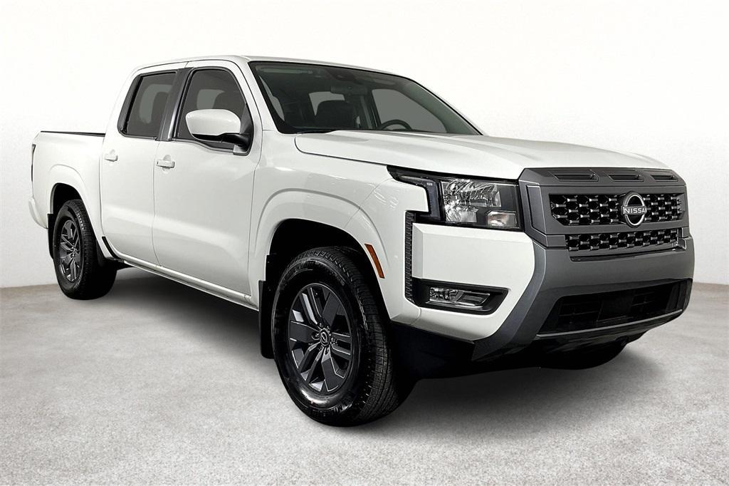 new 2025 Nissan Frontier car, priced at $36,055