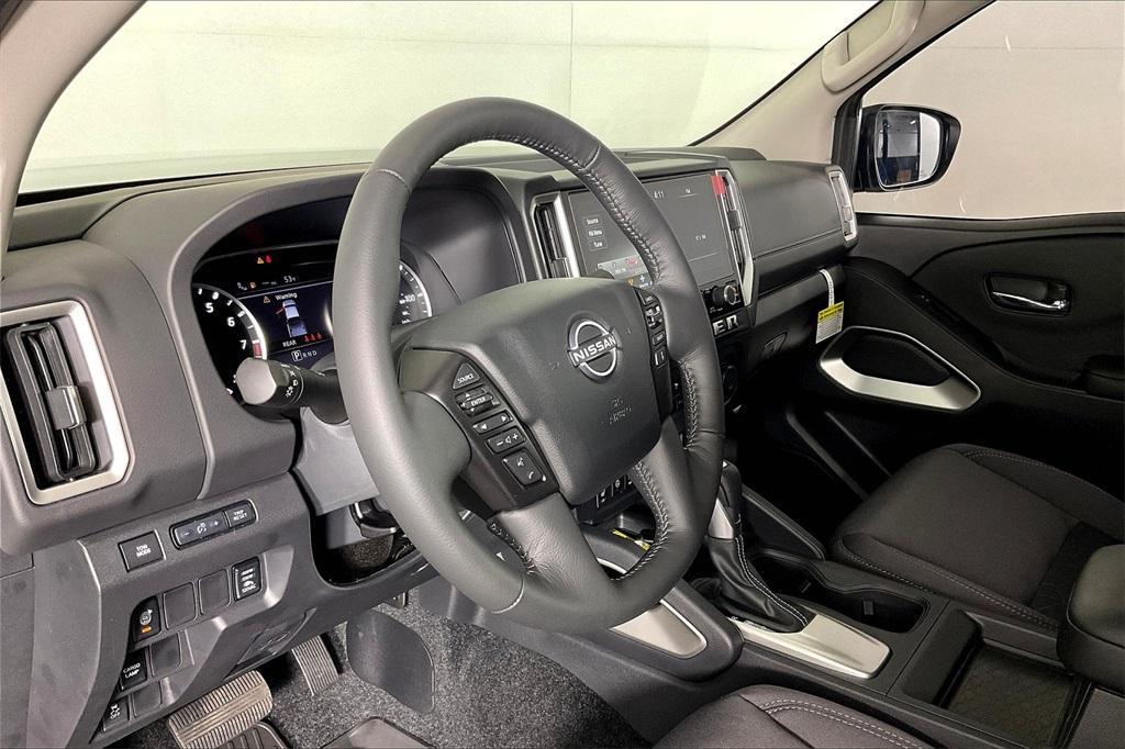 new 2025 Nissan Frontier car, priced at $36,055