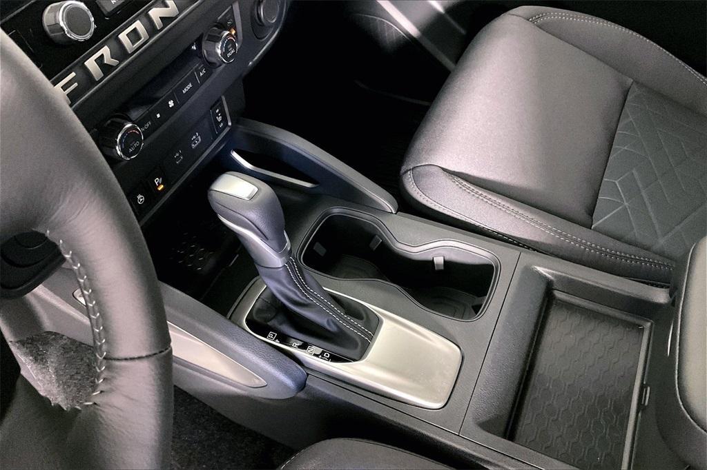 new 2025 Nissan Frontier car, priced at $36,055