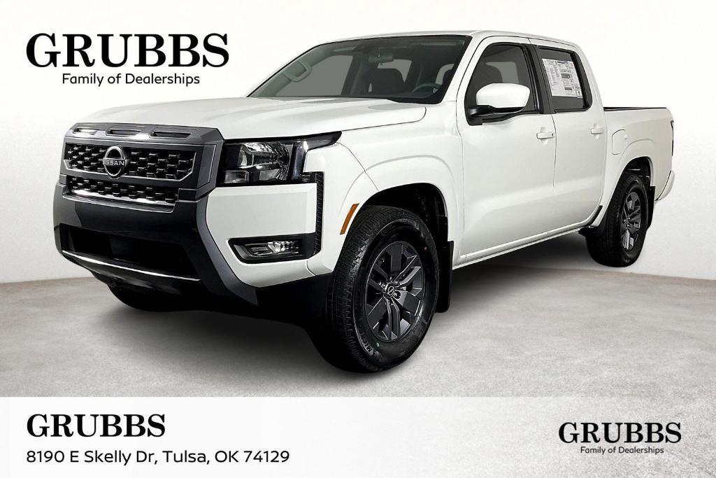 new 2025 Nissan Frontier car, priced at $36,055