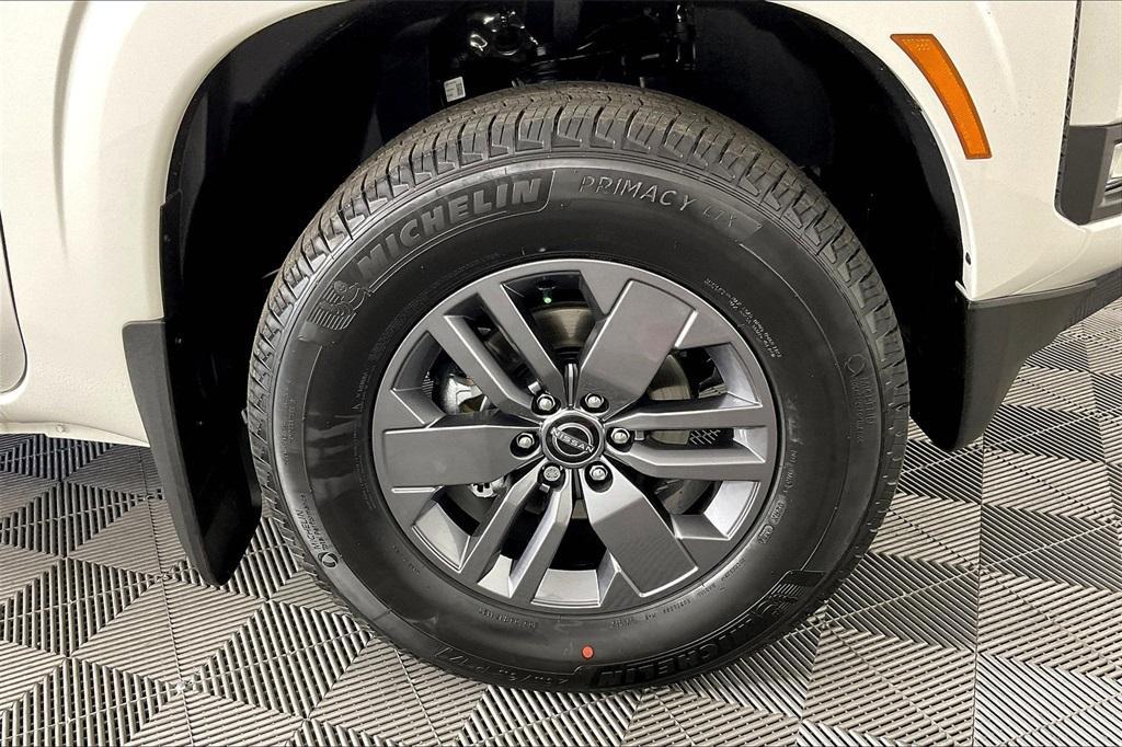 new 2025 Nissan Frontier car, priced at $36,055