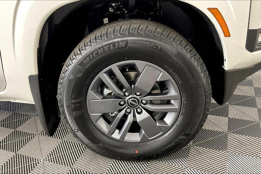 new 2025 Nissan Frontier car, priced at $36,055