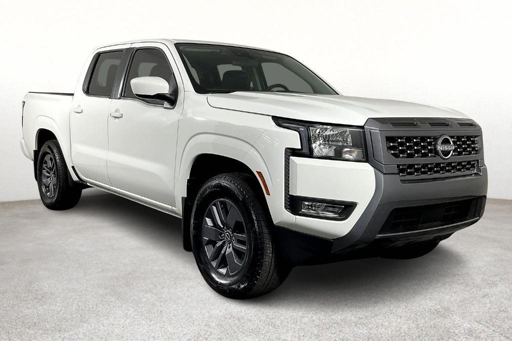 new 2025 Nissan Frontier car, priced at $36,055