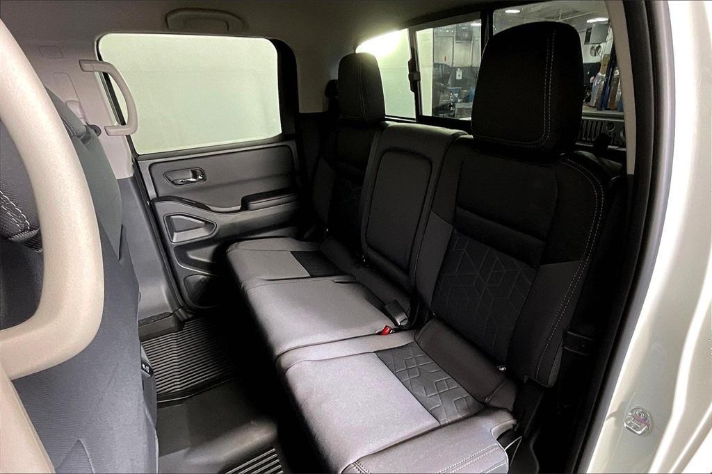 new 2025 Nissan Frontier car, priced at $36,055