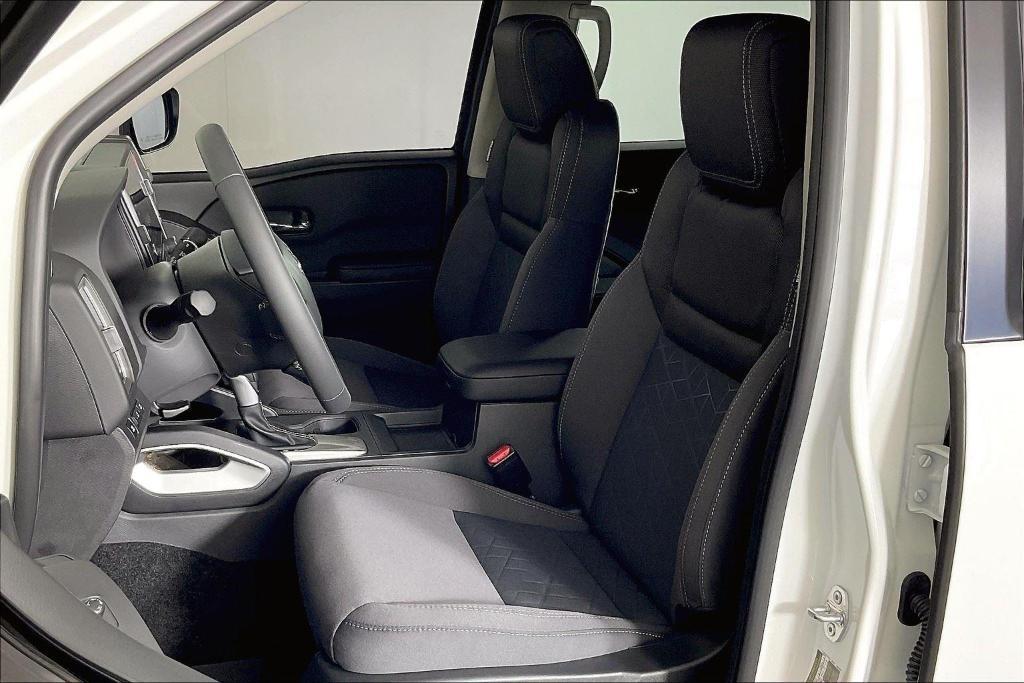 new 2025 Nissan Frontier car, priced at $36,055