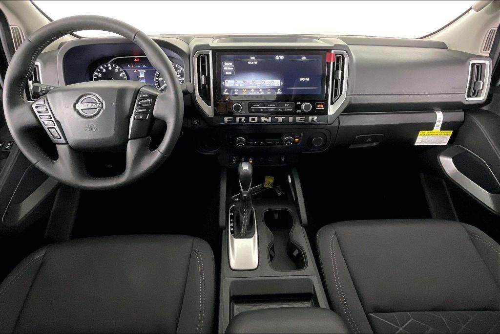new 2025 Nissan Frontier car, priced at $36,055
