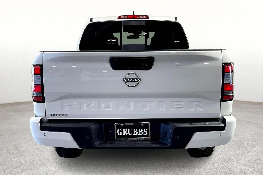new 2025 Nissan Frontier car, priced at $36,055